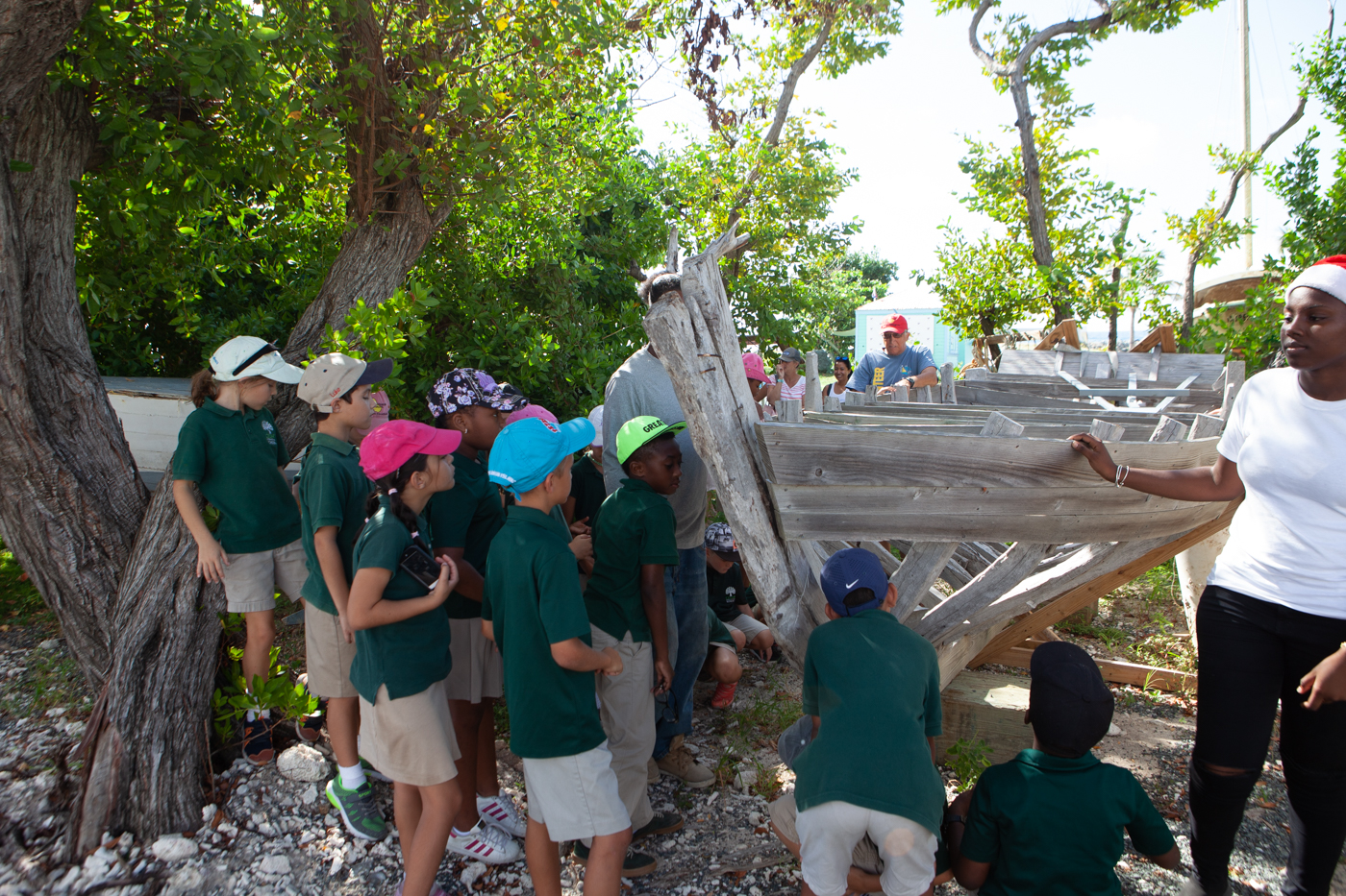 Cedar School Visits The Sloops | Virgin Islands Sloop Foundation